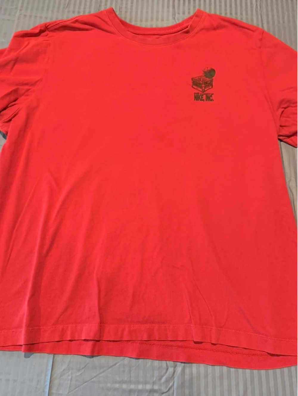 Nike Basketball Milk Crate Double-Sided Graphic T-Shirt 1236